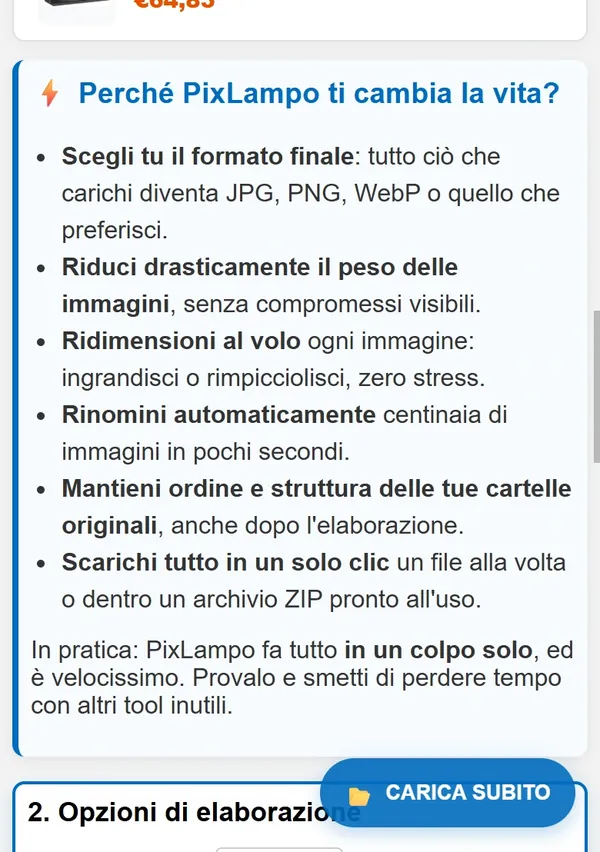 PixLampo Mobile